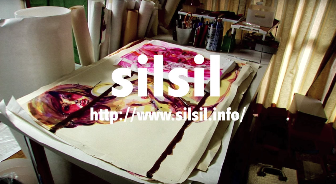 silsil（シルシル）／イラストレーターのスペシャルムービー（限定動画）を公開 写真